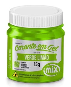 MIX CORANTE ARTIF VERDE LIMAO 15G
