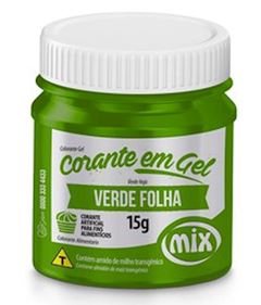 MIX CORANTE ARTIF VERDE FOLHA 15G