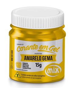 MIX CORANTE ARTIF AMARELO 15G