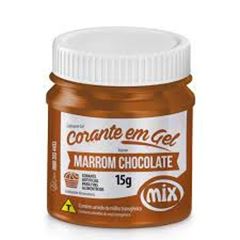 MIX CORANTE ARTIF  MARROM 15G