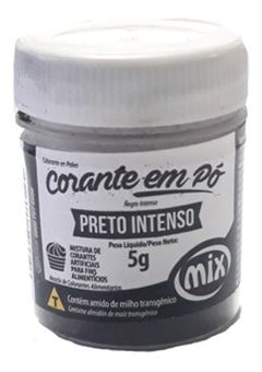 MIX CORANTE ARTIF PRETO INTENSO 15G