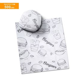 PAPEL ACOPLADO MONO P/LANCHES C/500UN