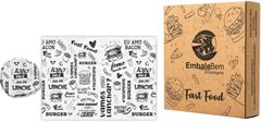 PAPEL ACOPLADO MONO P/LANCHES C/500UN