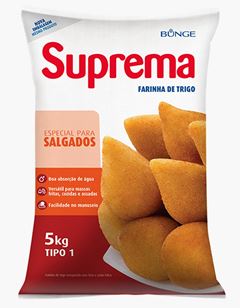 FARINHA TRIGO P/ SALGADOS SUPREMA 5KG