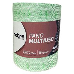 PANO MULTIUSO ROLO VERDE NOBRE 28X180MT
