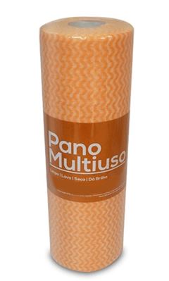 PANO MULTIUSO ROLO LARANJA NOBRE 30X25MT