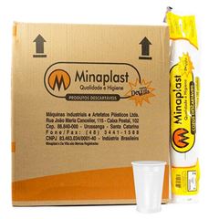 COPO CHOPP TR  MINAPLAST 300ML PC/100UND