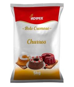ADM BOLO CREMOSO CHURROS PCT5KG