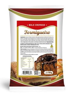 ADM BOLO CREMOSO FORMIGUEIRO PCT5KG