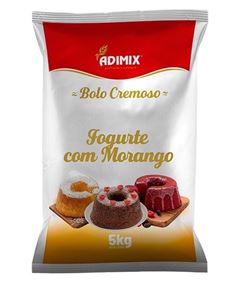ADM BOLO CREMOSO IOGURTE C/MORANG PCT5KG