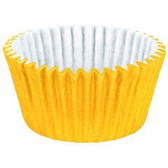 REGINA FORM MINI CUPCAKE AMARELA C/45