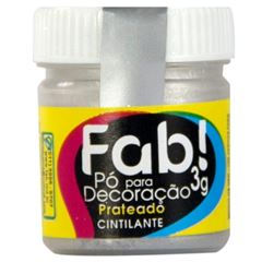 FAB PO P/ DECORACAO PRATEADO 3G
