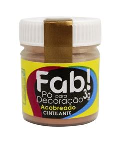 FAB PO P/ DECORACAO ACOBREADO 3G