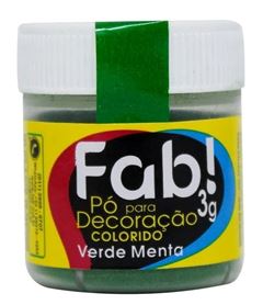 FAB PO P/ DECORACAO VERDE MENTA 3G