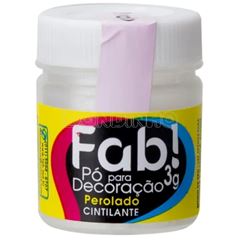 FAB PO P/ DECORACAO PEROLADO 3G