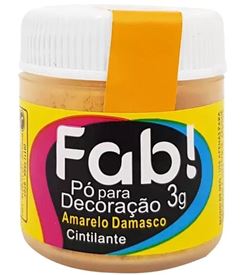 FAB PO P/ DECORACAO AMARELO DAMASCO 3G