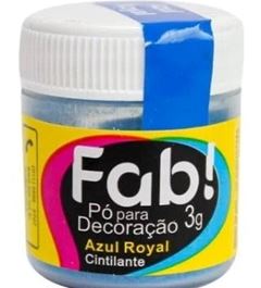 FAB PO P/ DECORACAO AZUL ROYAL 3G