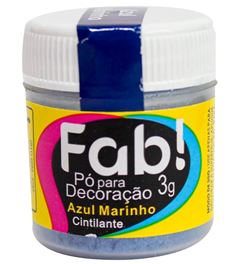 FAB PO P/ DECORACAO AZUL MARINHO 3G