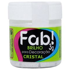 FAB BRILHO P/ DECORACAO CRISTAL 3G
