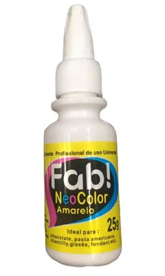 FAB CORANTE NEOCOLOR AMARELO 25G