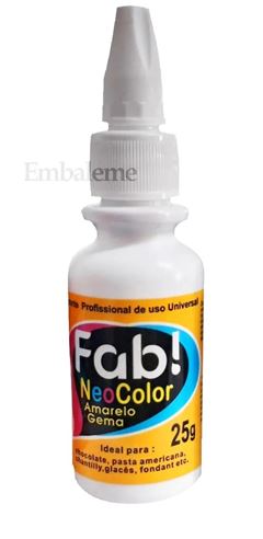 FAB CORANTE NEOCOLOR AMARELO GEMA 25G