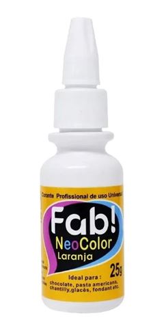 FAB CORANTE NEOCOLOR LARANJA 25G