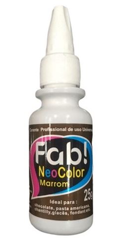 FAB CORANTE NEOCOLOR MARROM 25G
