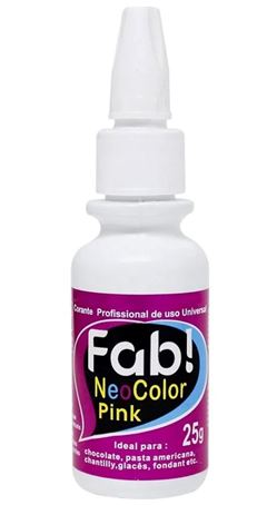 FAB CORANTE NEOCOLOR PINK 25G