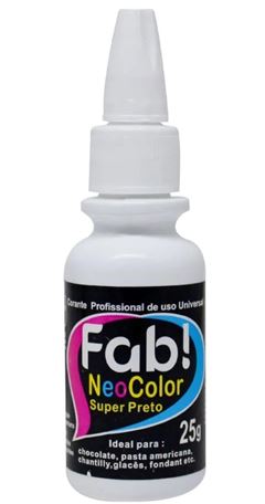 FAB CORANTE NEOCOLOR SUPER PRETO 25G
