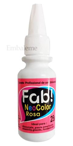 FAB CORANTE NEOCOLOR ROSA 25G