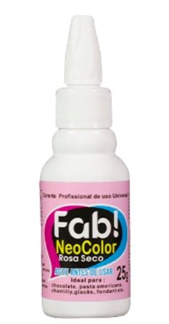 FAB CORANTE NEOCOLOR ROSA SECO 25G