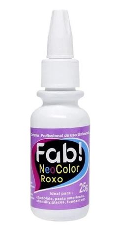 FAB CORANTE NEOCOLOR ROXO 25G
