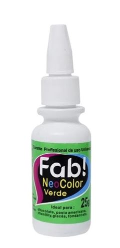 FAB CORANTE NEOCOLOR VERDE 25G