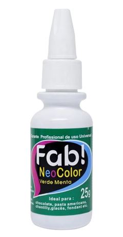 FAB CORANTE NEOCOLOR VERDE MENTA 25G