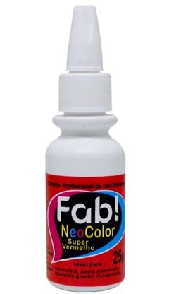 FAB CORANTE NEOCOLOR SUPER VERMELHO 25G