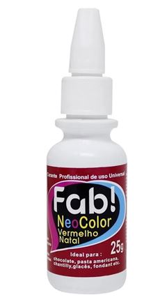 FAB CORANTE NEOCOLOR VERMELHO NATAL 25G