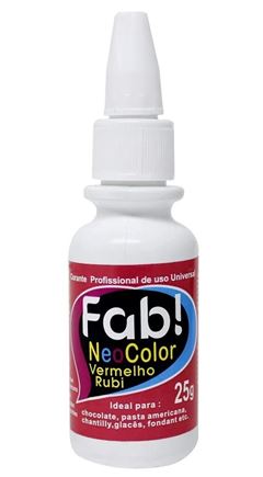 FAB CORANTE NEOCOLOR VERMELHO RUBI 25G