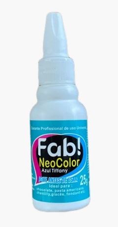 FAB CORANTE SOFTGEL AZUL TIFFANY 25G