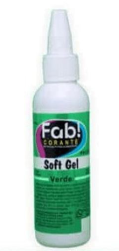 FAB CORANTE SOFTGEL VERDE 25G