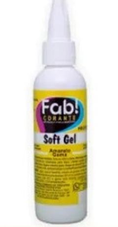 FAB CORANTE SOFTGEL AMARELO GEMA 60G
