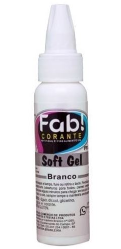 FAB CORANTE SOFTGEL ALIM BRANCO 60G