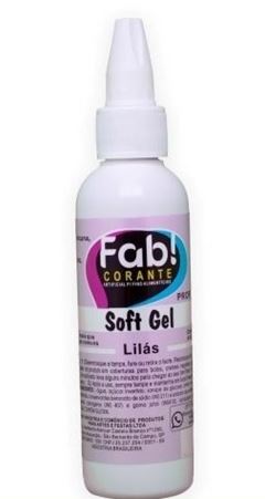 FAB CORANTE SOFTGEL ALIM LILAS 60G