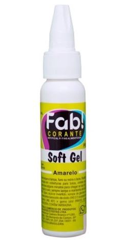 FAB CORANTE SOFTGEL ALIM AMARELO 15G