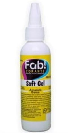 FAB CORANTE SOFTGEL ALIM AMARELO GEMA15G