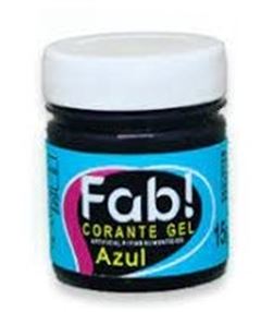FAB CORANTE SOFTGEL ALIM AZUL 15G
