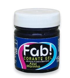 FAB CORANTE SOFTGEL ALIM AZUL MARINH 15G