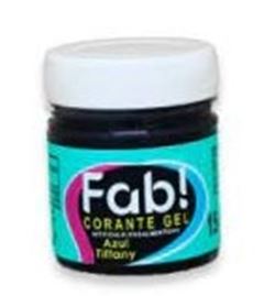 FAB CORANTE SOFTGEL ALIM AZUL TIFANY 15G