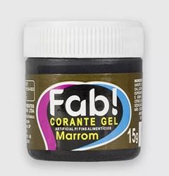 FAB CORANTE SOFTGEL ALIM MARROM 15G