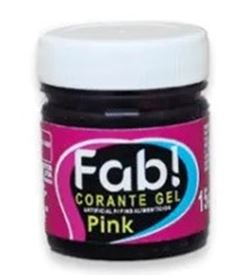 FAB CORANTE SOFTGEL ALIM PINK 15G