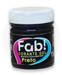 FAB CORANTE SOFTGEL ALIM PRETO 15G